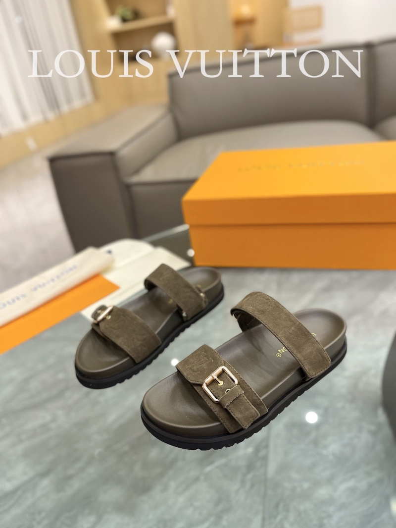 LV Slippers